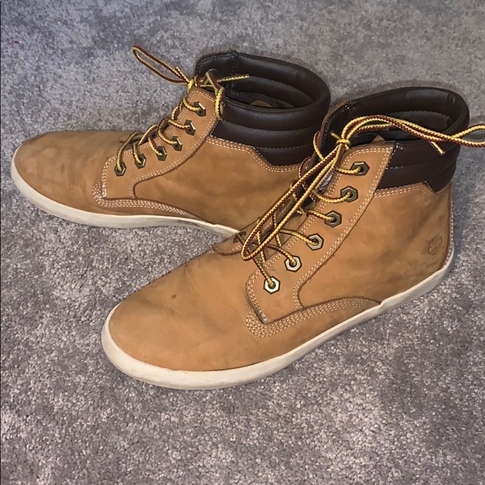 High Top Timberland Shoes